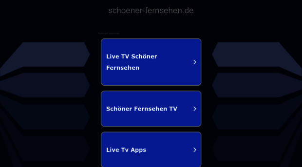 ww1.schoener-fernsehen.de