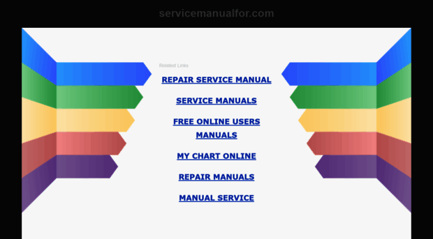 ww1.servicemanualfor.com