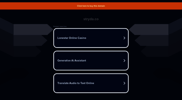 ww1.stryda.co