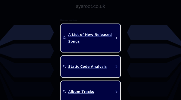 ww1.sysroot.co.uk