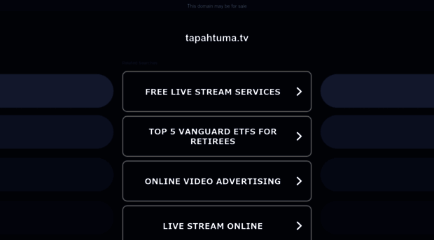ww1.tapahtuma.tv