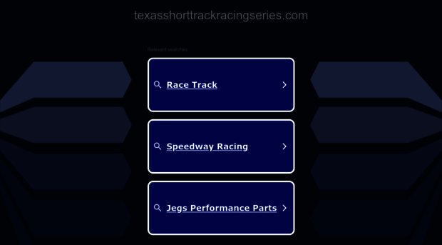 ww1.texasshorttrackracingseries.com