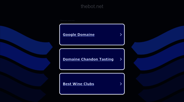 ww1.thebot.net