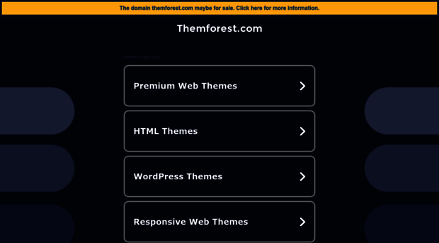 ww1.themforest.com