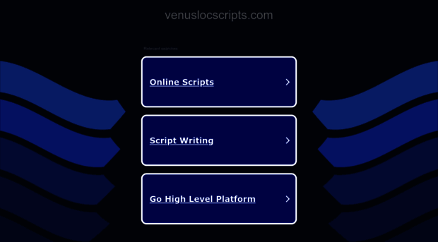 ww1.venuslocscripts.com