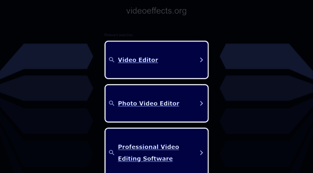 ww1.videoeffects.org