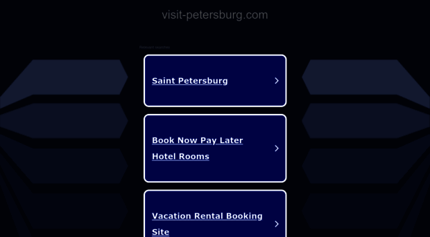 ww1.visit-petersburg.com
