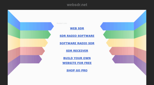 ww1.websdr.net