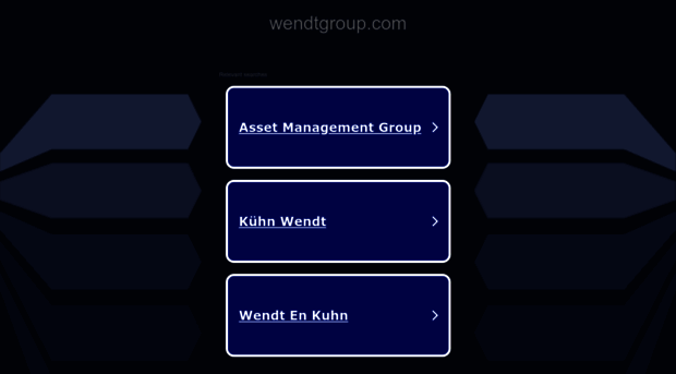 ww1.wendtgroup.com