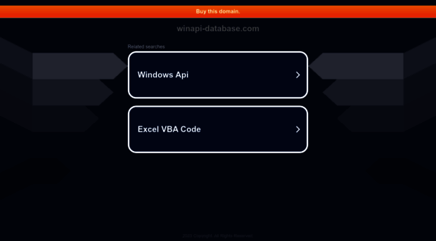 ww1.winapi-database.com