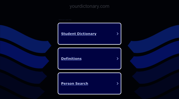 ww1.yourdictonary.com