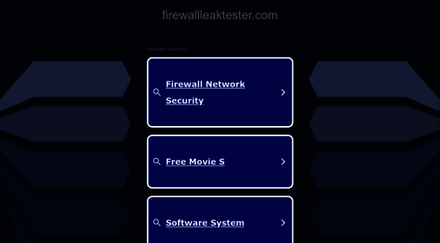 ww16.firewallleaktester.com