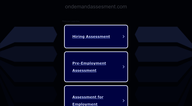 ww16.ondemandassesment.com