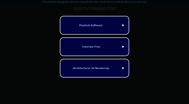 ww17.easytutorials.com