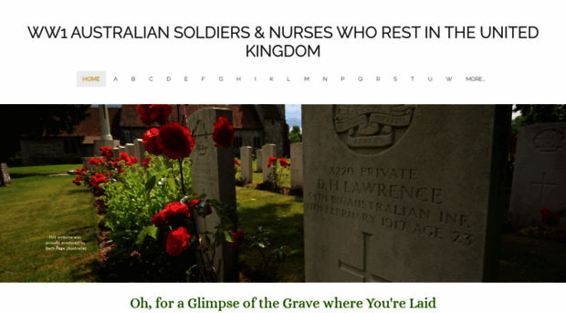 ww1austburialsuk.weebly.com