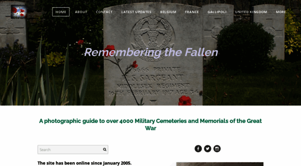 ww1cemeteries.com