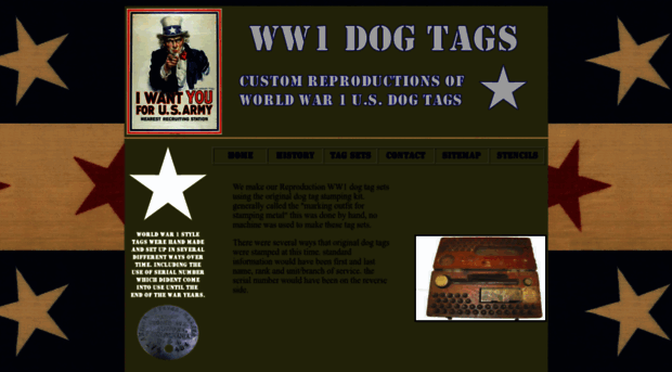 ww1dogtags.com