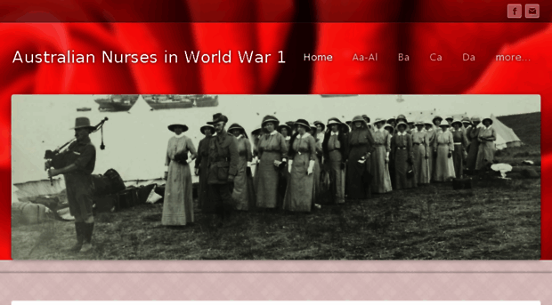 ww1nurses.gravesecrets.net