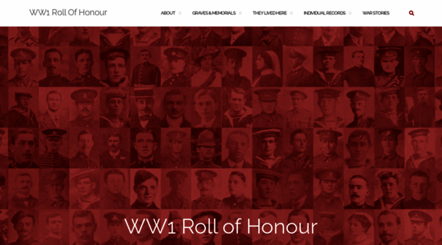 ww1rollofhonour.co.uk