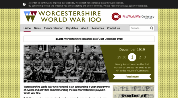 ww1worcestershire.co.uk