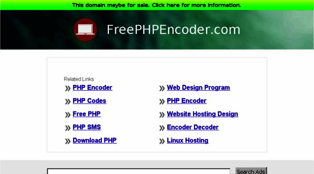 ww2.freephpencoder.com