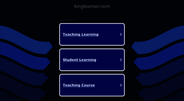 ww2.kinglearner.com