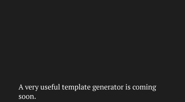 ww2.templategenerator.net