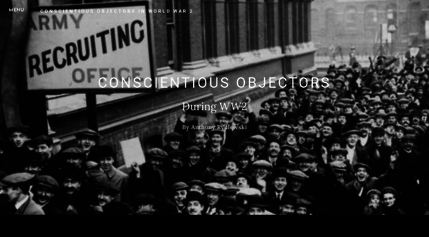 ww2conscientiousobjectors.weebly.com