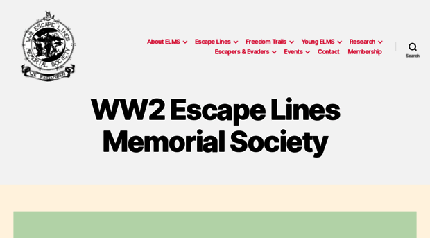 ww2escapelines.co.uk