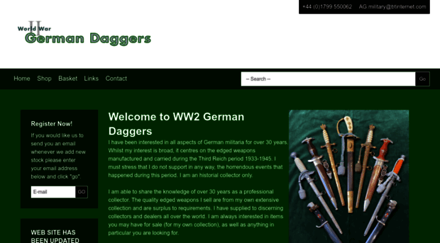 ww2germandaggers.com