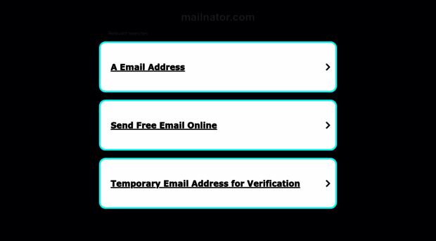 ww3.mailnator.com