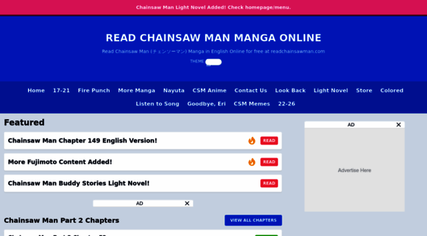 ww3.readchainsawman.com