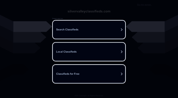 ww3.silvervalleyclassifieds.com