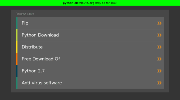 ww35.python-distribute.org