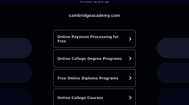 ww38.cambridgeacademy.com