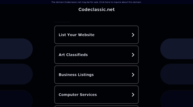 ww5.codeclassic.net