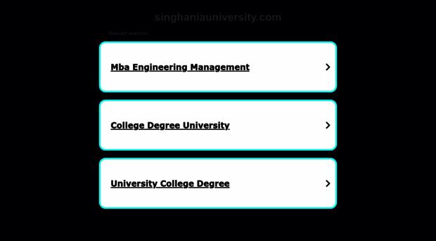 ww5.singhaniauniversity.com