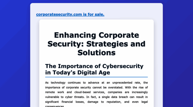 ww7.corporatesecurity.com