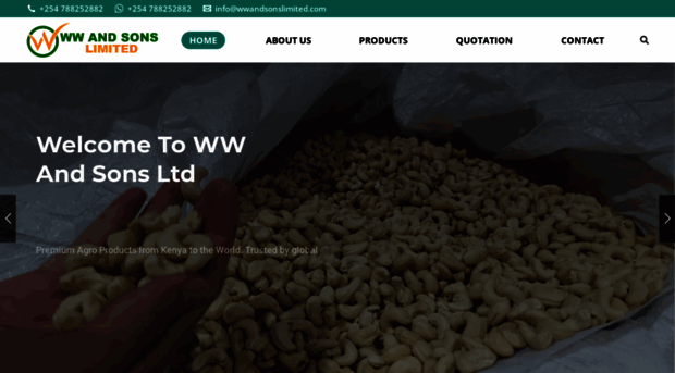 wwandsonslimited.com