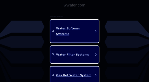 wwater.com