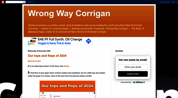 wwcorrigan.blogspot.com