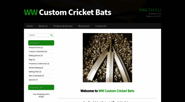 wwcustomcricketbats.com.au