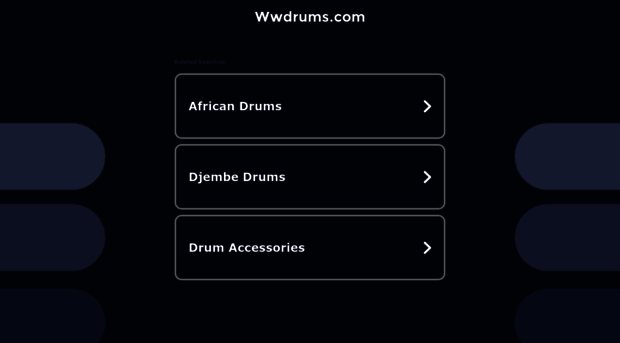 wwdrums.com