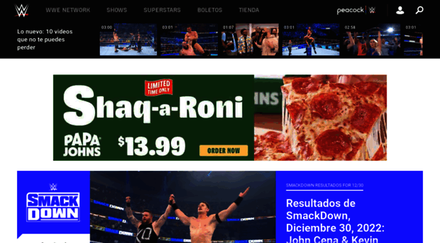 wwe.es