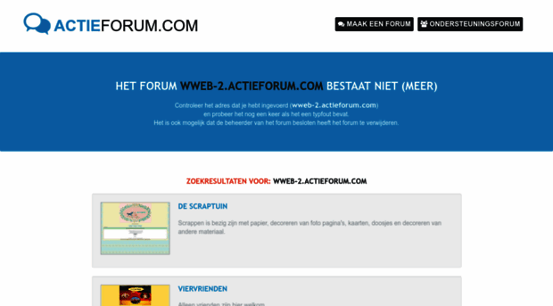 wweb-2.actieforum.com