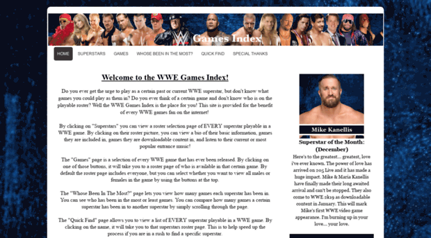 wwegamesindex.com