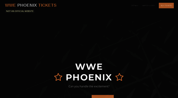 wweticketsphoenix.com