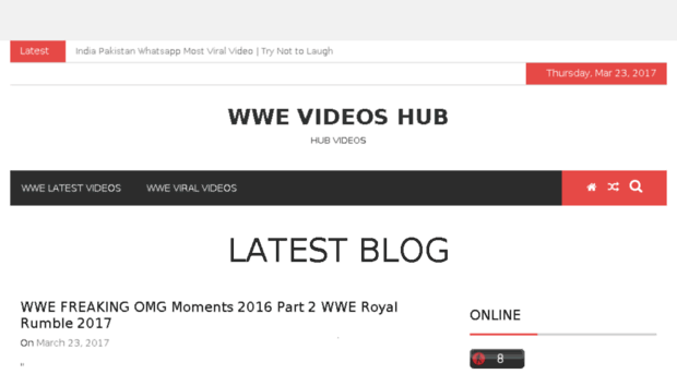 wwevideoshub.com