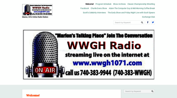 wwgh1071.com