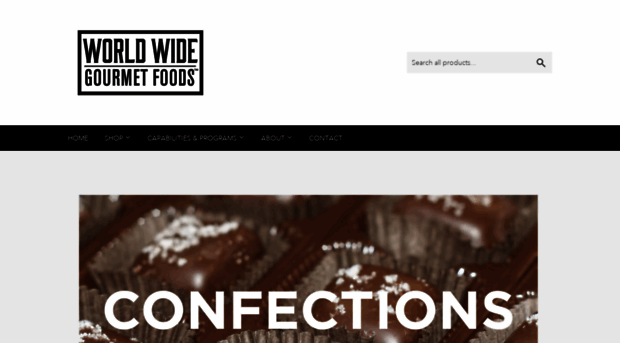 wwgourmet.com